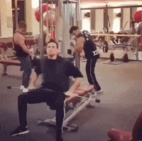 workout lift GIF by Ben L