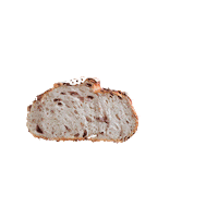 Sampizzaeforno sam bread verona pane Sticker