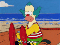 Season 12 Drinking GIF by The Simpsons