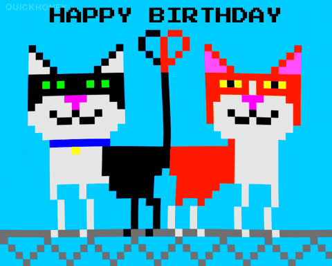 Happy Birthday Love GIF by PEEKASSO