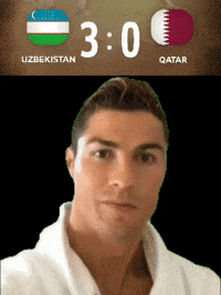 Ronaldo Qatar GIF