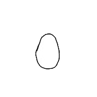 pistonsedeka egg ei edeka eier Sticker