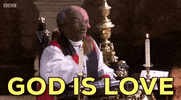 god is love royalwedding GIF by BBC
