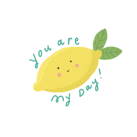 Day 6 Lemon Sticker