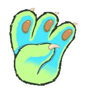 hand chaigo Sticker by Kenji Chai