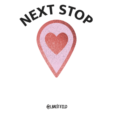 Next Stop Sticker