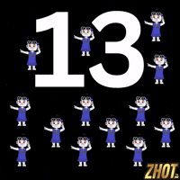 Trece Dreizehn GIF by Zhotcita