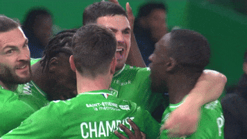 Sport Rage GIF by AS Saint-Étienne