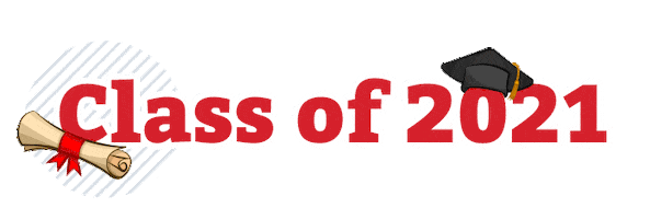 whitmorelakepublicschools giphyupload grad class of 2021 Sticker