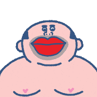 Laugh Smile Sticker by SOWINGHONG