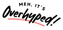 Meh Trend Sticker by Clocking In