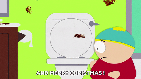 eric cartman christmas GIF by South Park 