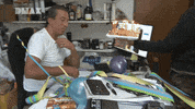 celebrate happy birthday GIF