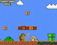 Super Mario Fun GIF by DogeBONK