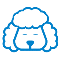 earstexas dogs rescue donate paw Sticker