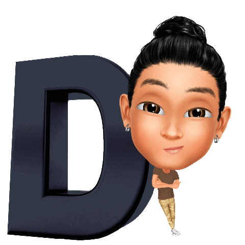 D Carloscarojr Sticker by Genies