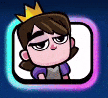 Clash Royale Princess GIF