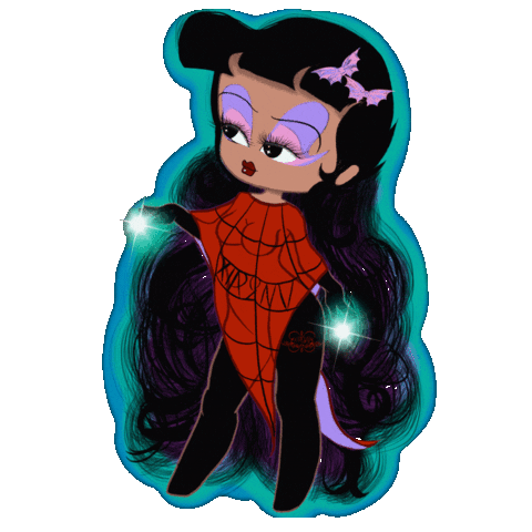 Goth Lydia Sticker