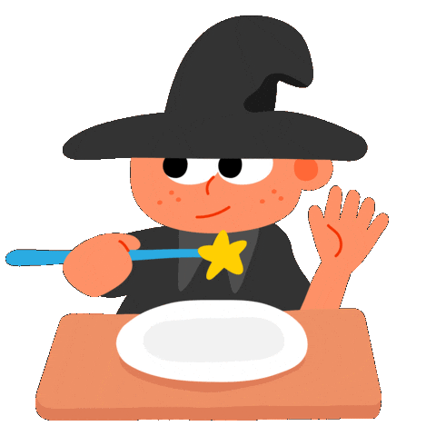 Magic Dinner Sticker