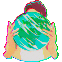 youtube glitch Sticker by WATMag