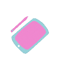 Work Drawing Sticker