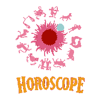 Sign Horoscope Sticker by Never tee Stop