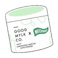 Milk Latte Sticker by Goodmylk Co.