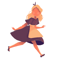 Alice Avanti Sticker