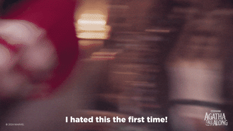 Agatha All Along GIF by Marvel Studios