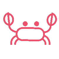 Heart Love Sticker by KrabMedia