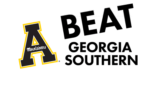 Appstate Sticker by Appalachian State University