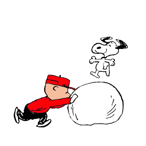 Charlie Brown Animation Sticker by Peanuts