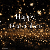 Happy December GIF by Maria Johnsen