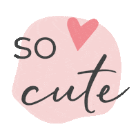 Pink Love Sticker by LAUBLUST