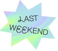 Party Weekend Sticker by EXILCLUB