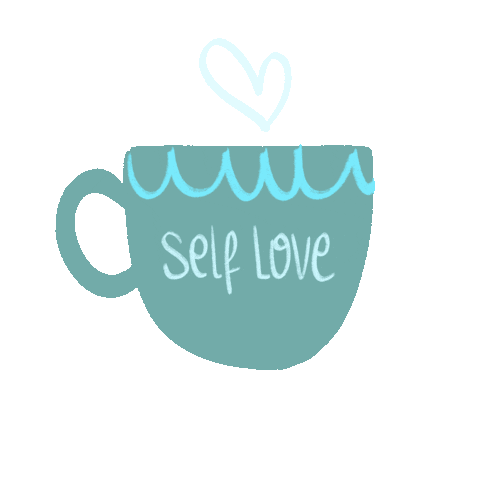 Tea Time Love Sticker