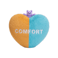 Cat Heart Sticker by comfortseoul