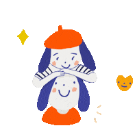 Mizuwariko love couple i love you hearts Sticker
