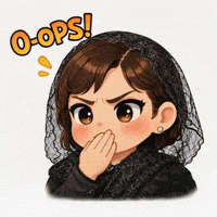 Girl Oops GIF by L.I. Productions