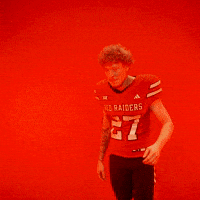 Upton Bellenfant GIF by Texas Tech Football
