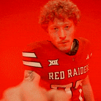 Upton Bellenfant GIF by Texas Tech Football