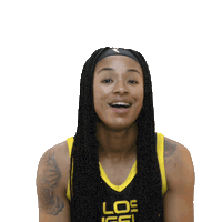 Los Angeles Sparks Sticker by The Official Page of the Los Angeles Sparks