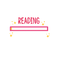 Reading A Book Sticker by GoodNovelIndonesia