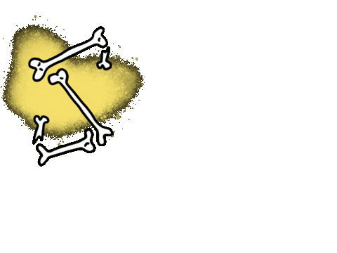 Very Good Skeleton Sticker by MOGL