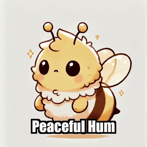 Peace Harmony GIF by Beelightened