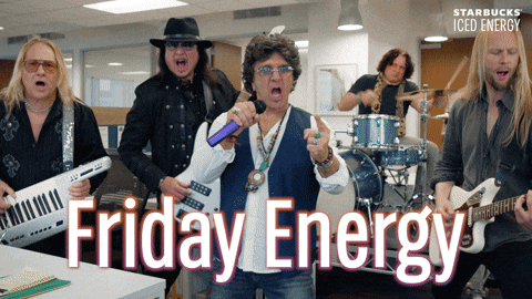Friday Energy GIF by Starbucks