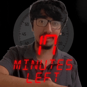 17 minutes left