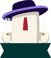 Lunch Peru Sticker by Origen Peregrino