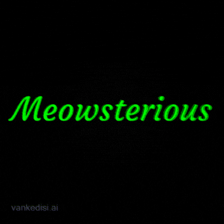 Cat Crypto GIF by vankedisi