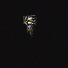 Glitch Alphabet GIF